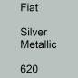 Preview: Fiat, Silver Metallic, 620.